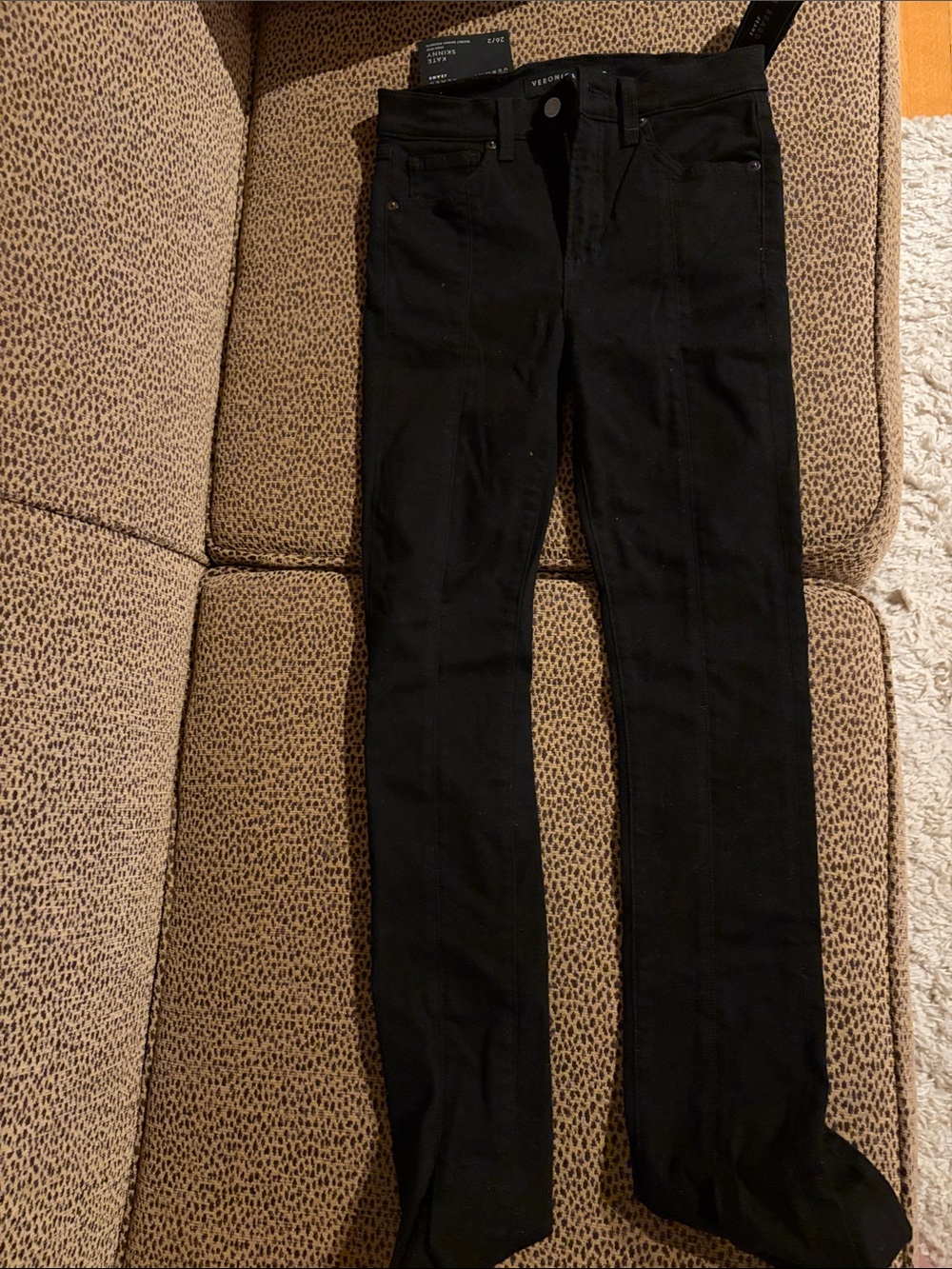 Veronica Beard Women’s Black Slim Fit Jeans